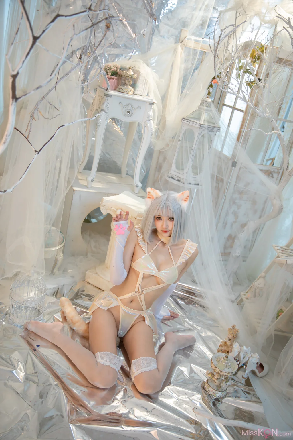 Coser@冬马路纱: 猫猫拳 (40 photos) – Page 2
