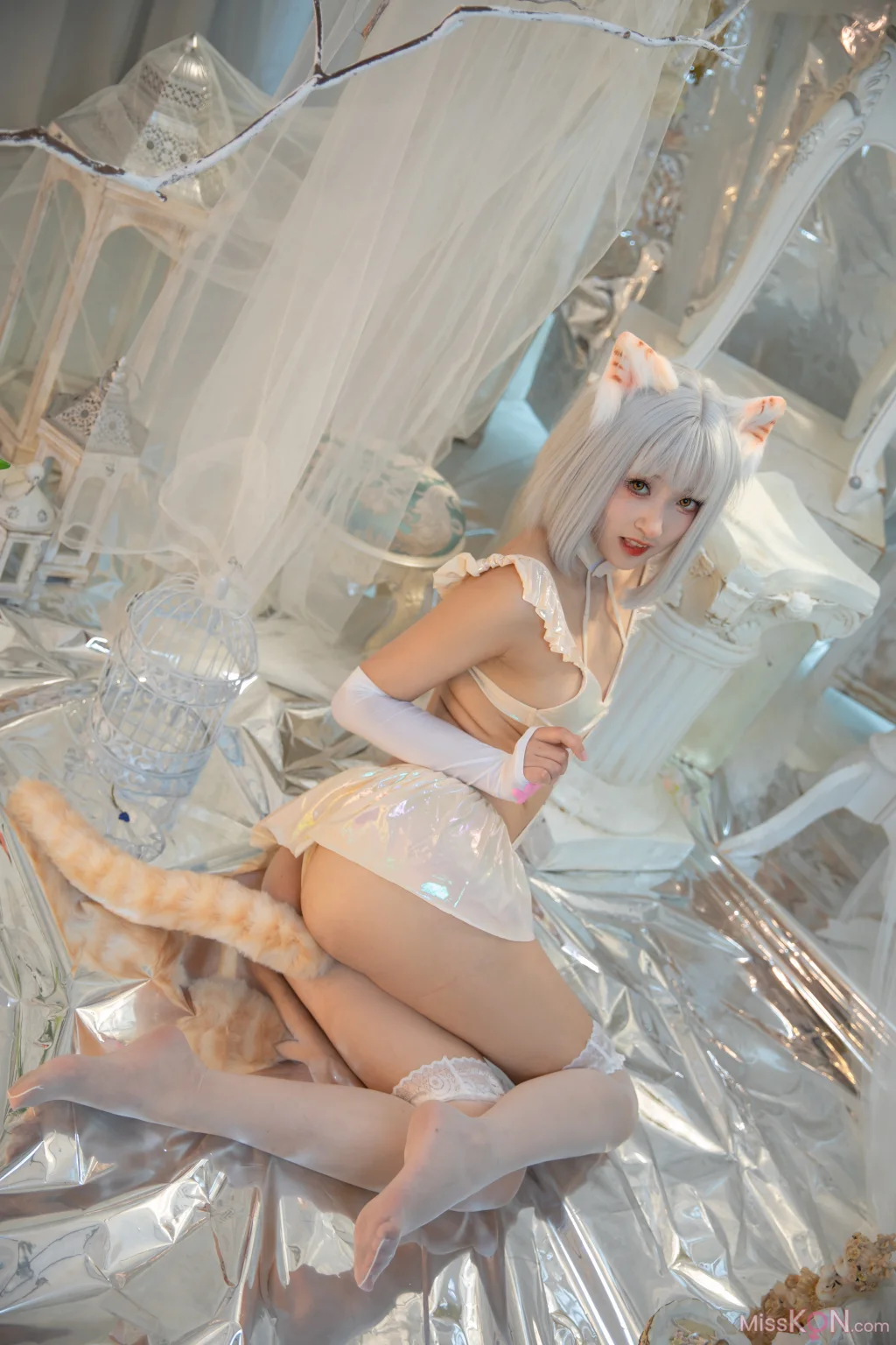 Coser@冬马路纱: 猫猫拳 (40 photos) – Page 2