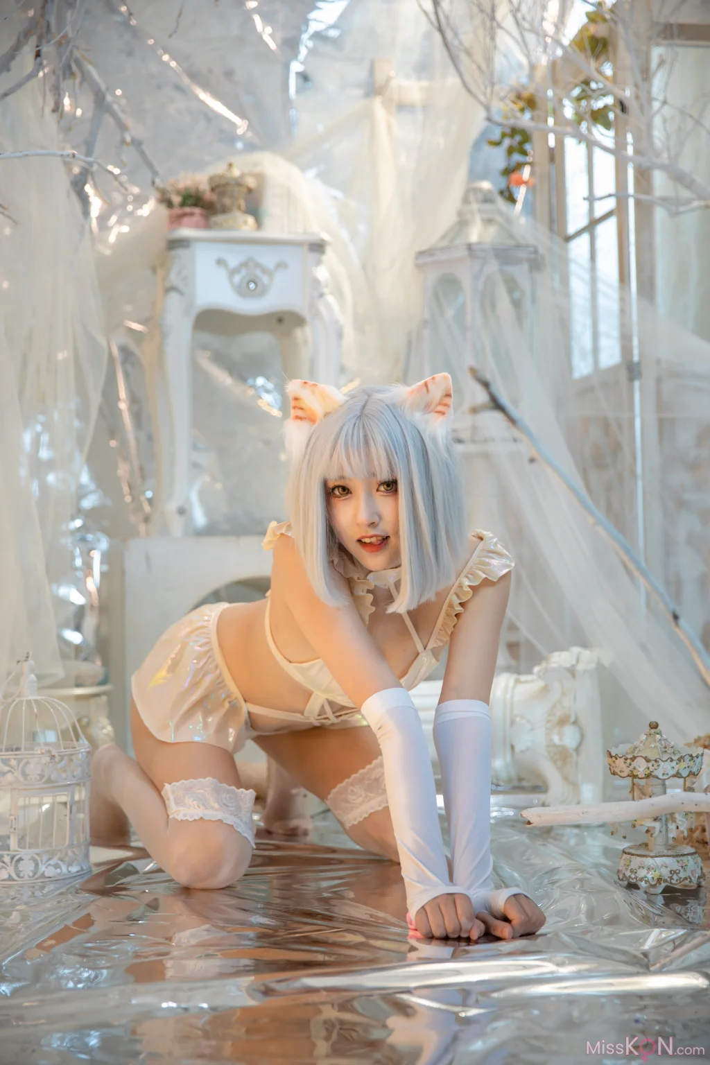 Coser@冬马路纱: 猫猫拳 (40 photos) – Page 3