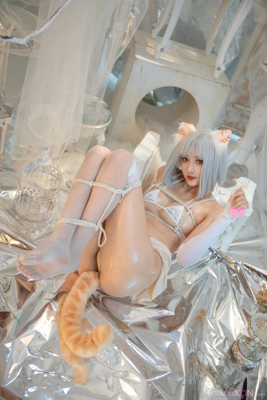 Coser@冬马路纱: 猫猫拳 (40 photos) – Page 3