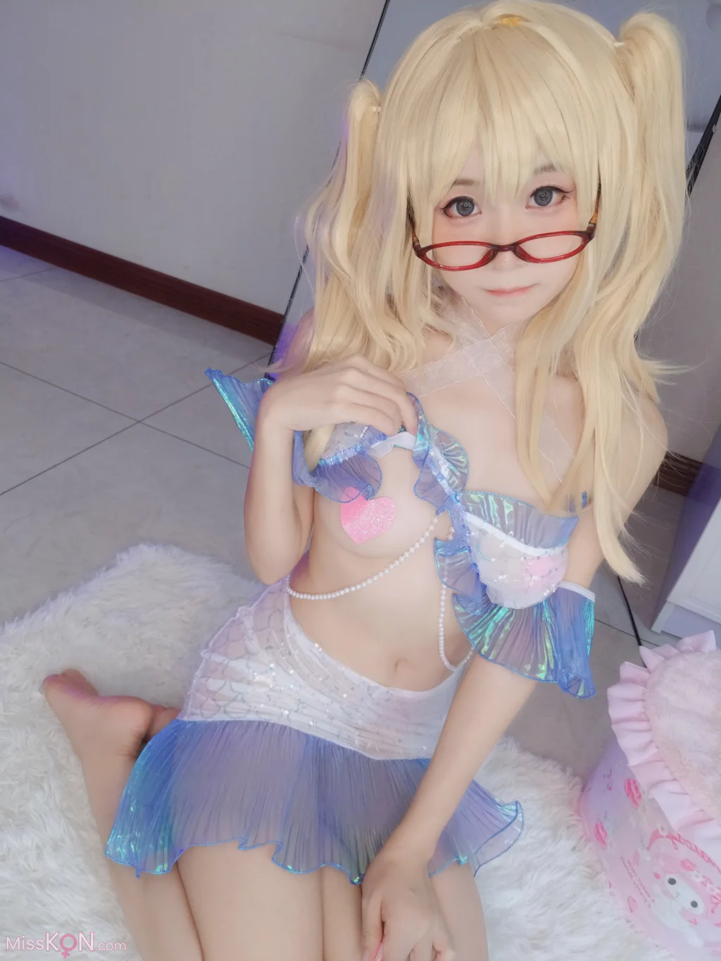 Coser@摇摇乐yoyo: 人魚姫です (34 photos) – Page 2