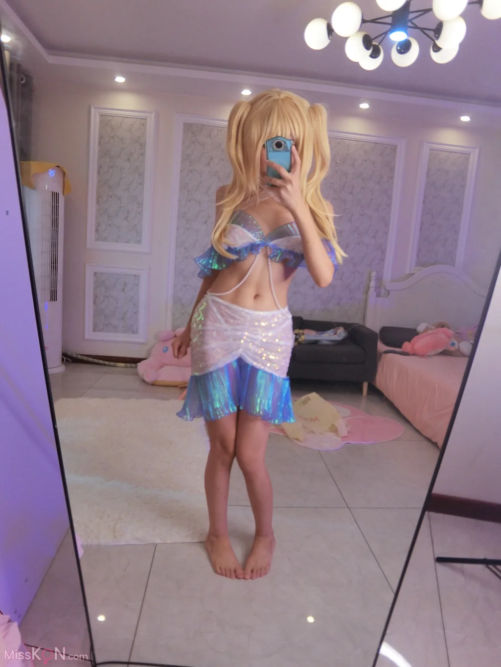 Coser@摇摇乐yoyo: 人魚姫です (34 photos) – Page 3