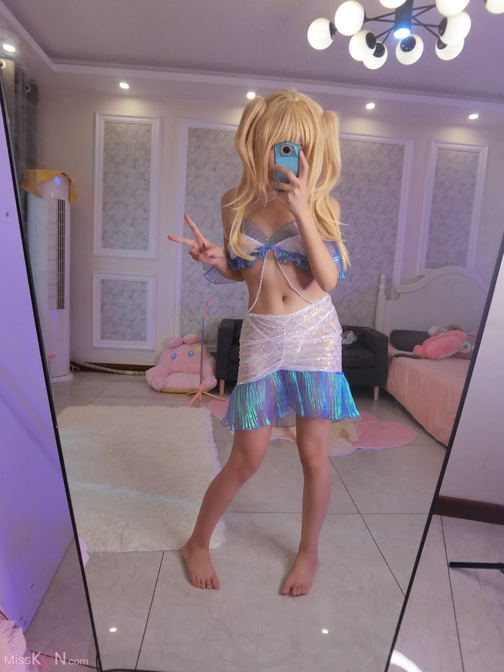 Coser@摇摇乐yoyo: 人魚姫です (34 photos) – Page 3