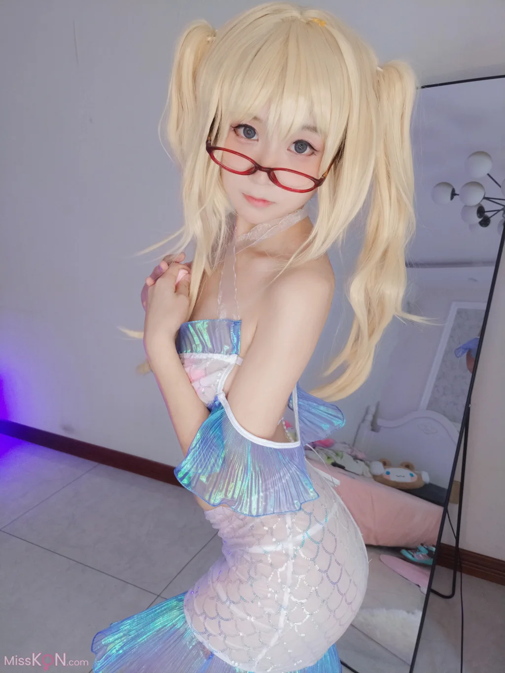 Coser@摇摇乐yoyo: 人魚姫です (34 photos) – Page 3