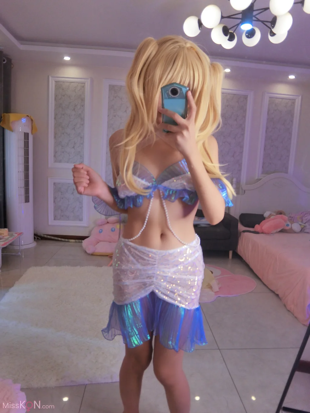Coser@摇摇乐yoyo: 人魚姫です (34 photos) – Page 3