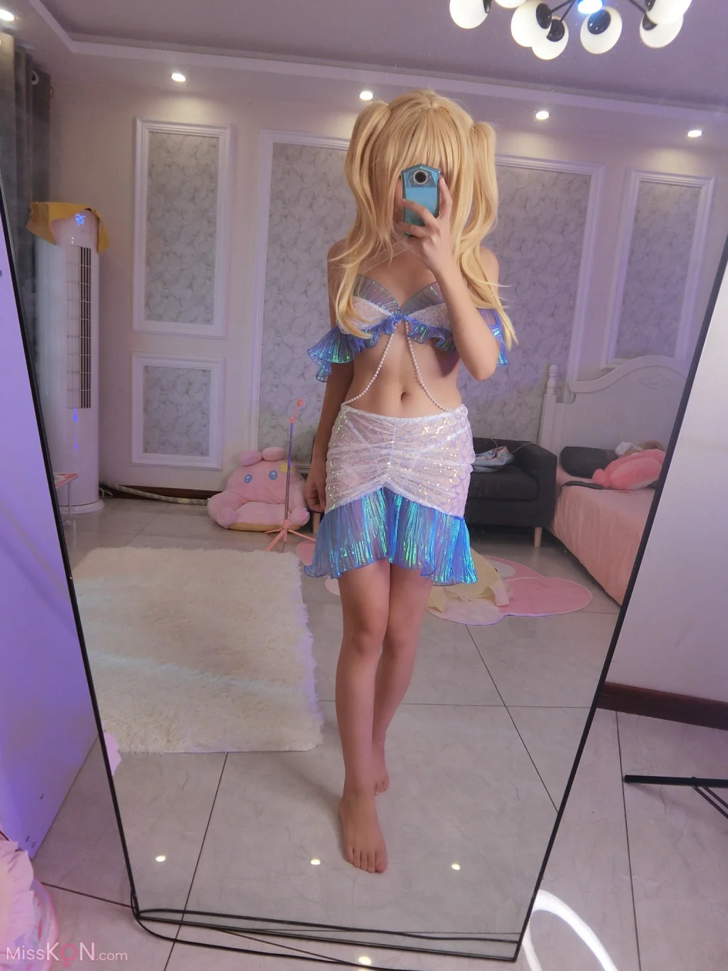 Coser@摇摇乐yoyo: 人魚姫です (34 photos) – Page 3