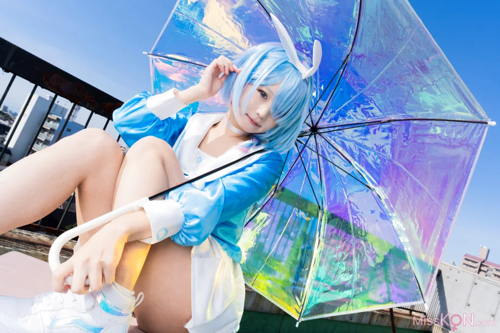 Coser@Kurumi (クルミ): Blue Story (250 photos)