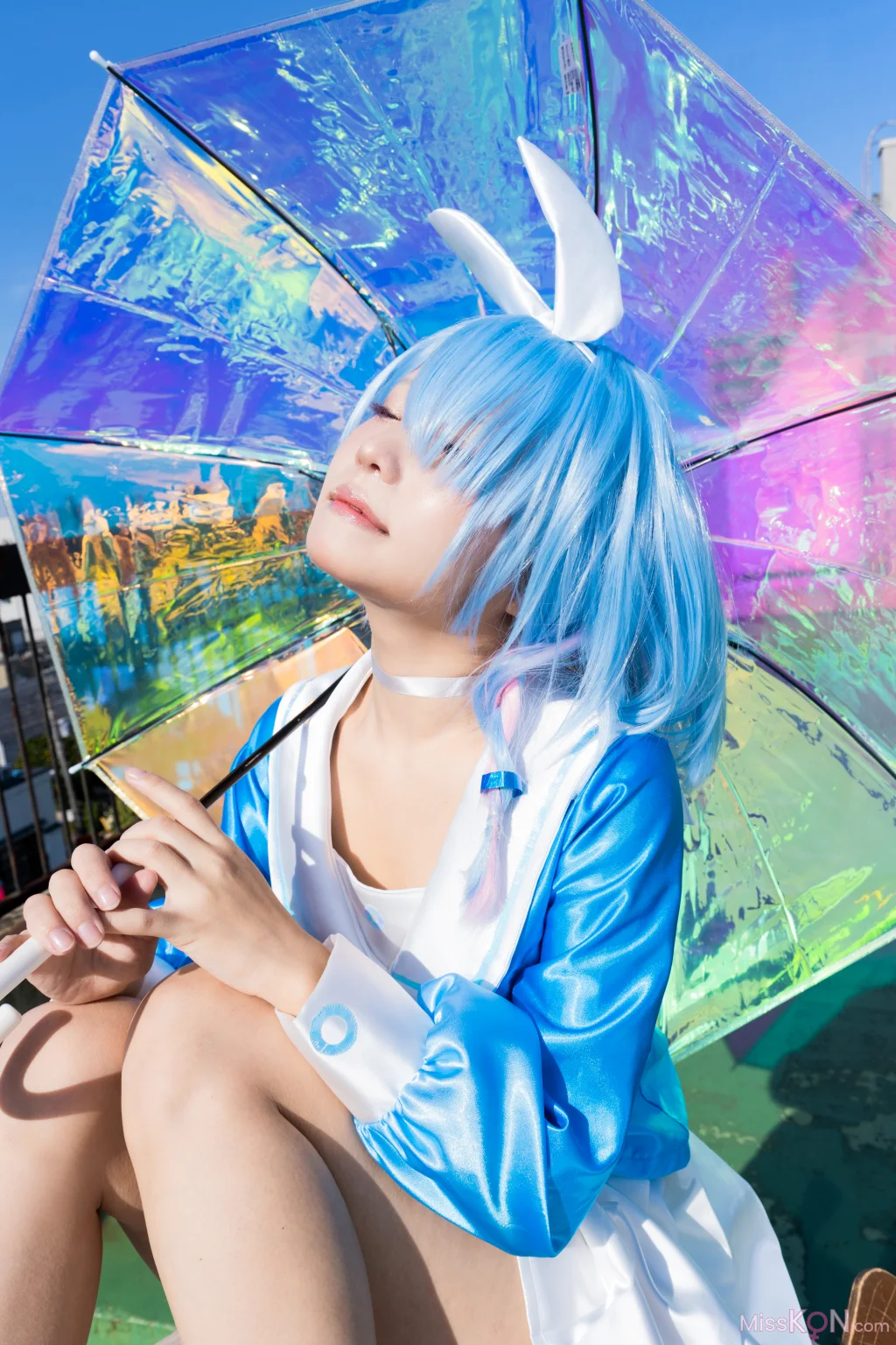 Coser@Kurumi (クルミ): Blue Story (250 photos)