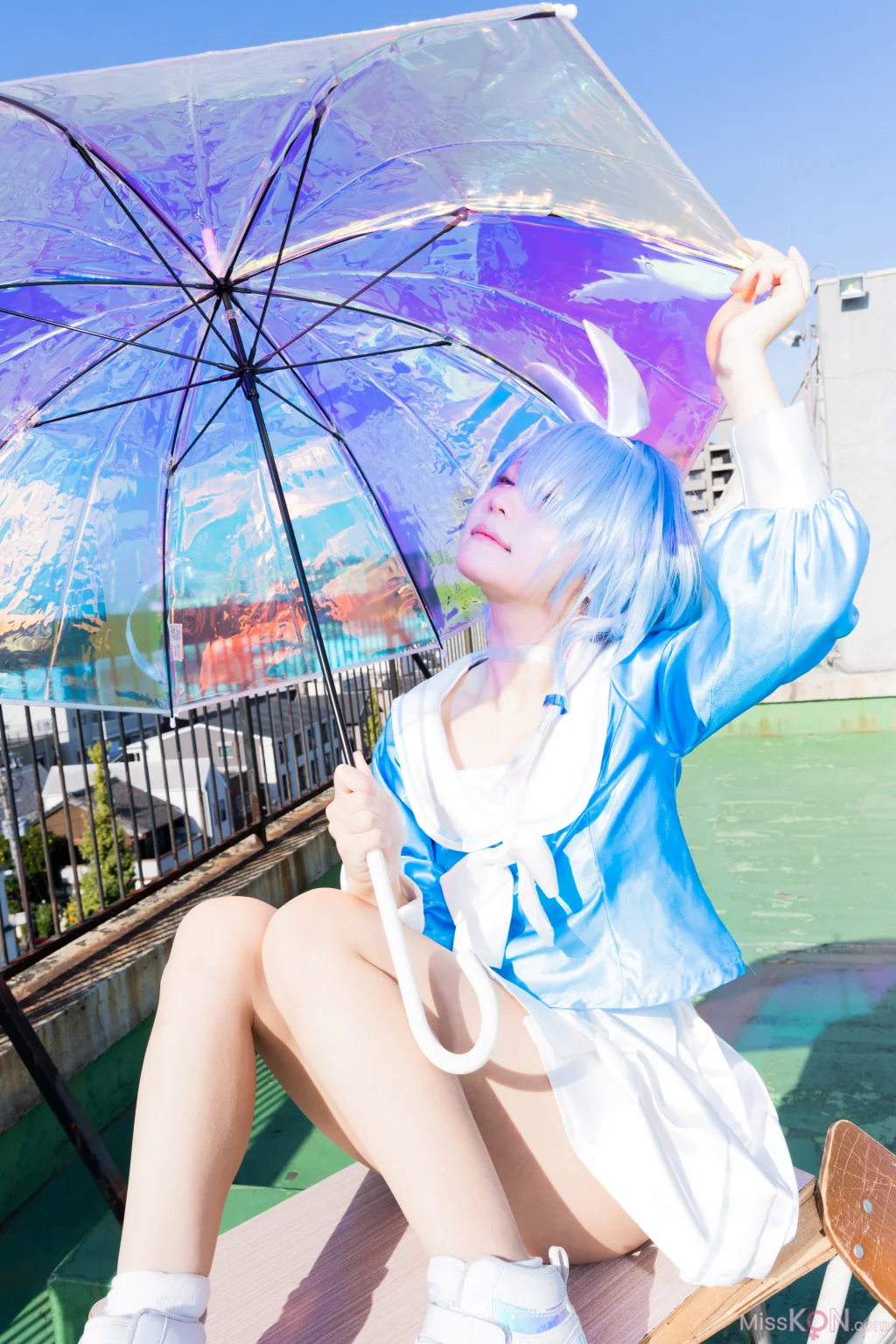 Coser@Kurumi (クルミ): Blue Story (250 photos)