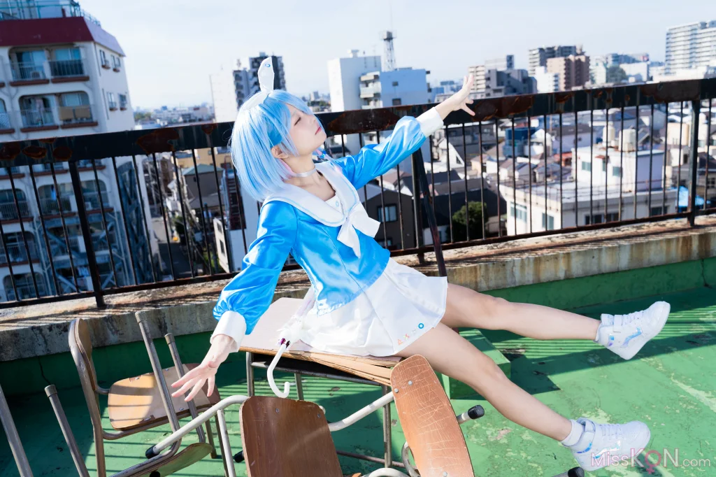 Coser@Kurumi (クルミ): Blue Story (250 photos)