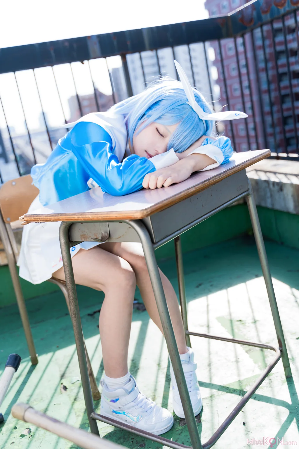 Coser@Kurumi (クルミ): Blue Story (250 photos)