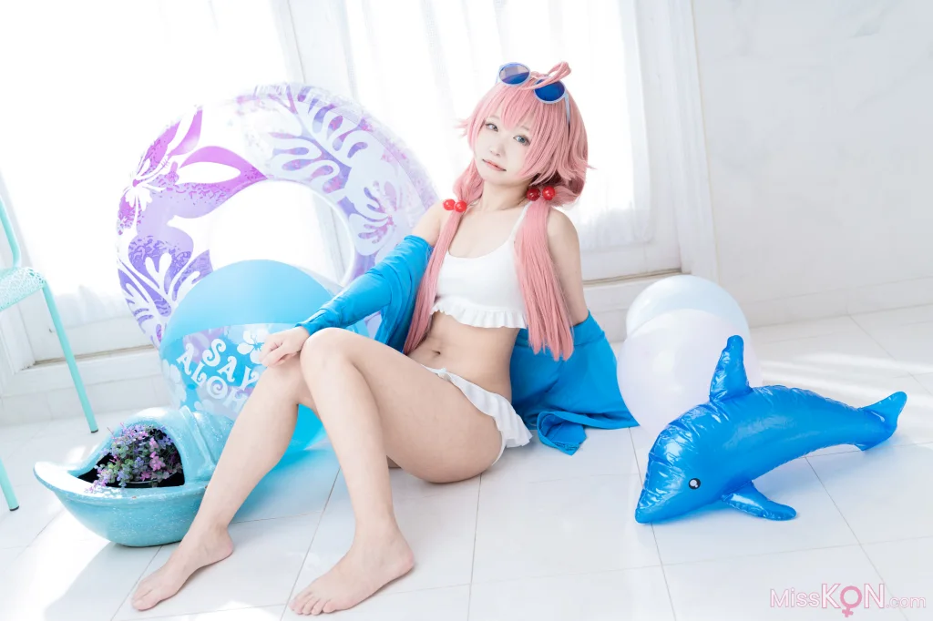 Coser@Kurumi (クルミ): Blue Story (250 photos)