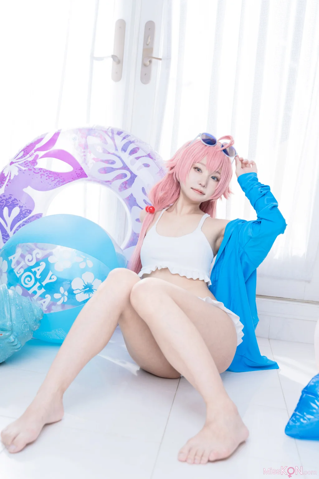 Coser@Kurumi (クルミ): Blue Story (250 photos)