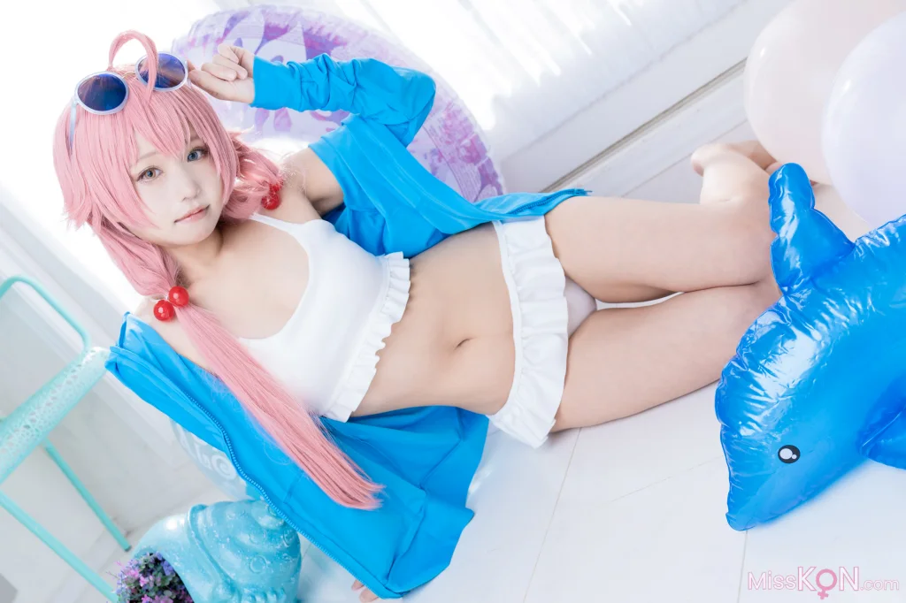 Coser@Kurumi (クルミ): Blue Story (250 photos) – Page 2
