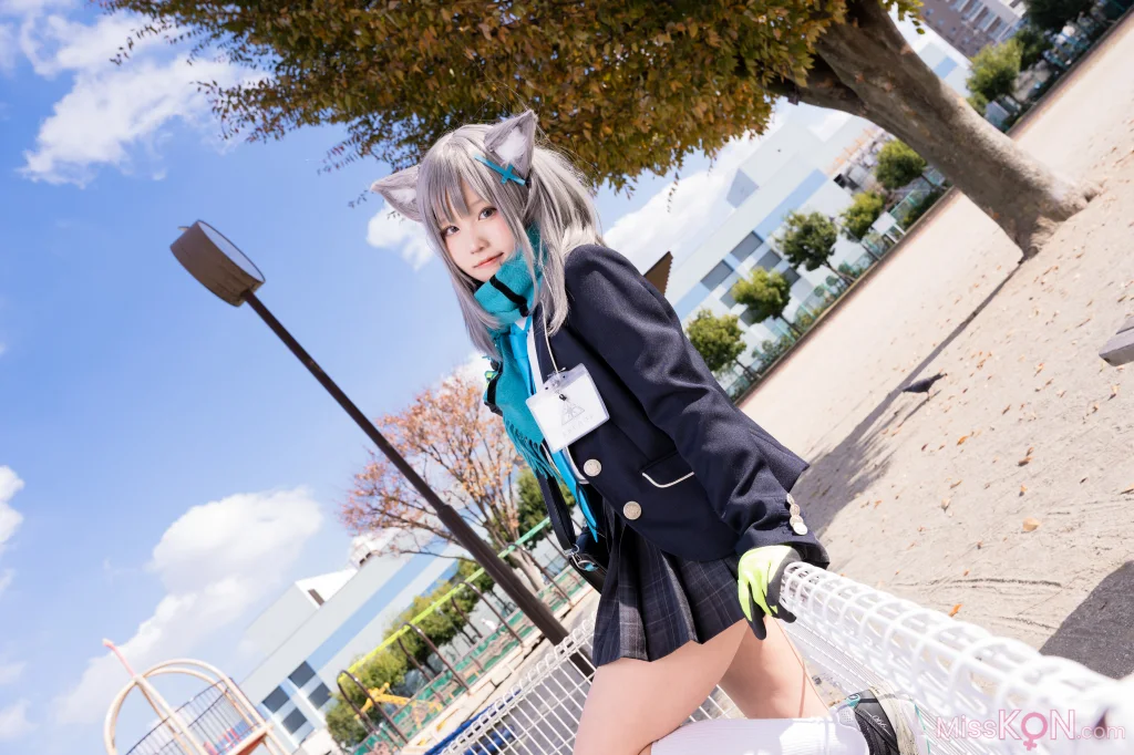 Coser@Kurumi (クルミ): Blue Story (250 photos) – Page 2