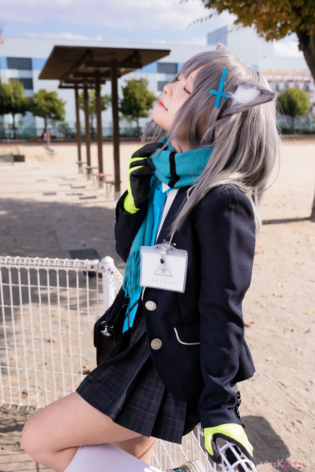 Coser@Kurumi (クルミ): Blue Story (250 photos) – Page 2