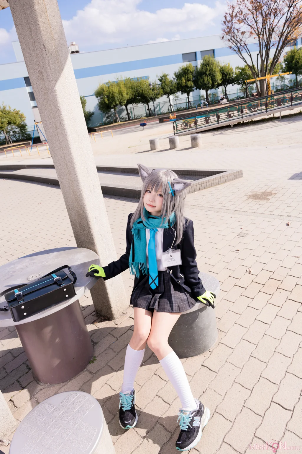 Coser@Kurumi (クルミ): Blue Story (250 photos) – Page 2
