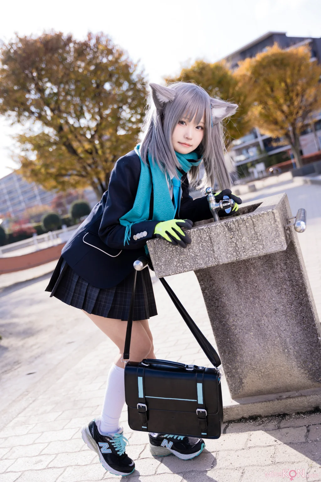 Coser@Kurumi (クルミ): Blue Story (250 photos) – Page 2