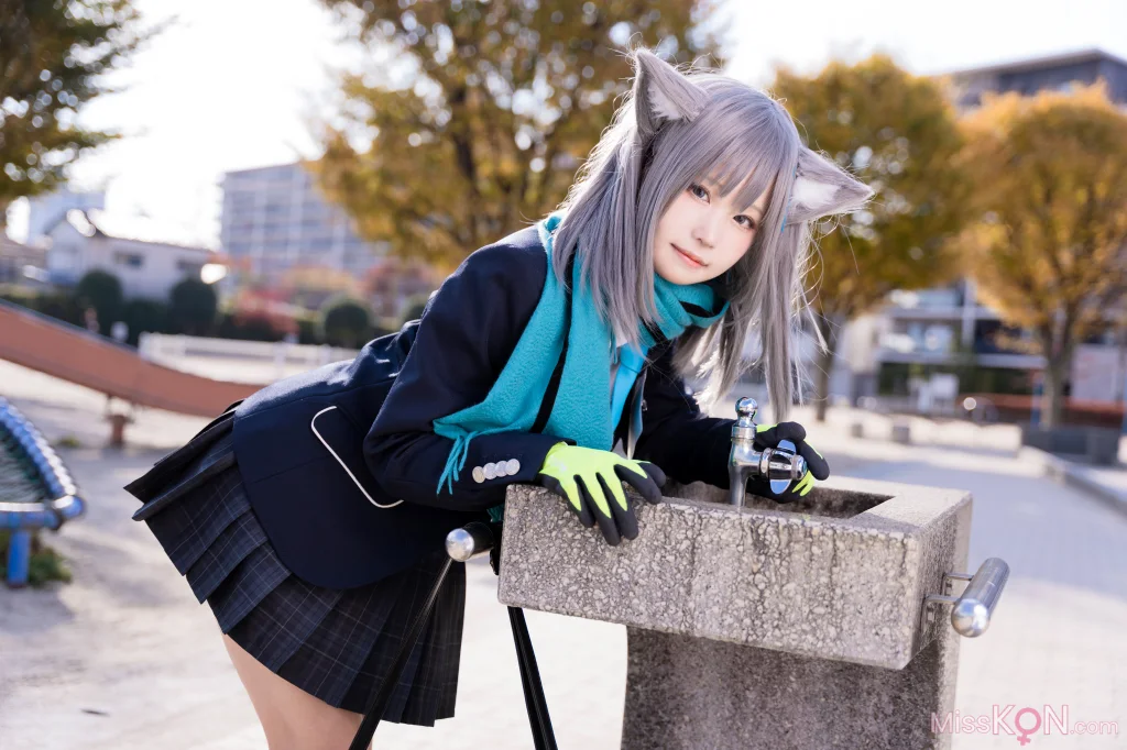 Coser@Kurumi (クルミ): Blue Story (250 photos) – Page 2