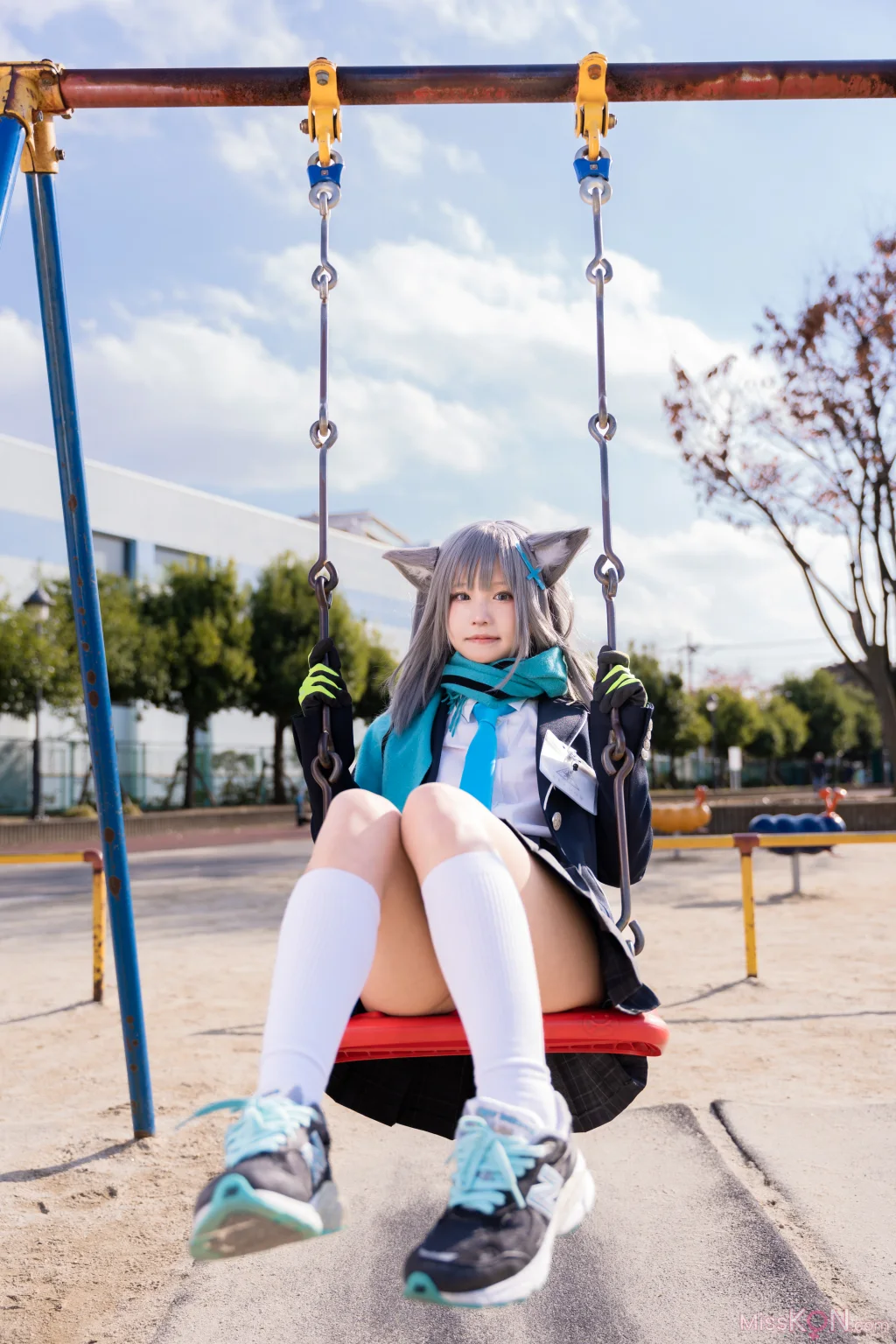 Coser@Kurumi (クルミ): Blue Story (250 photos) – Page 2