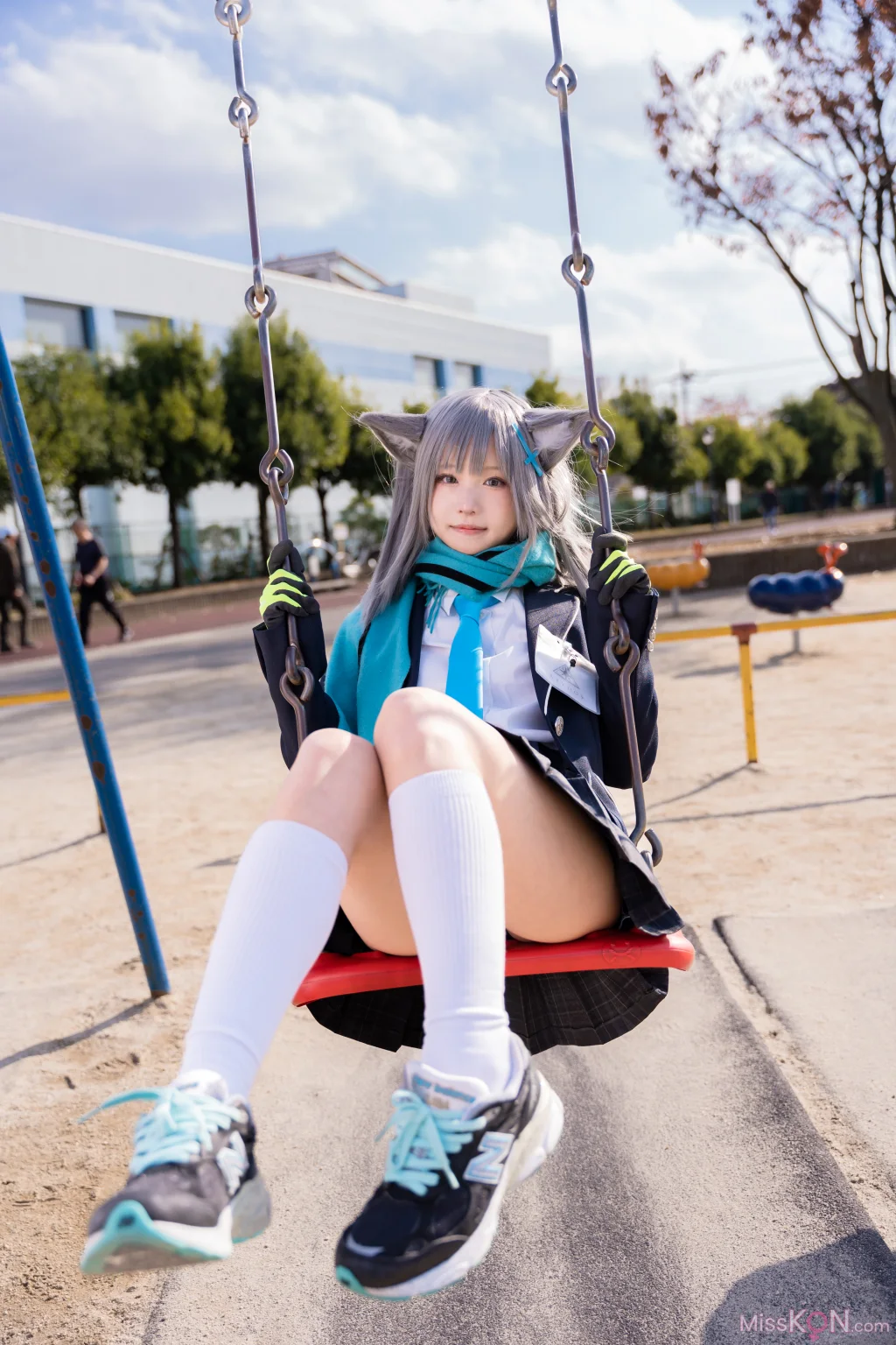 Coser@Kurumi (クルミ): Blue Story (250 photos) – Page 2