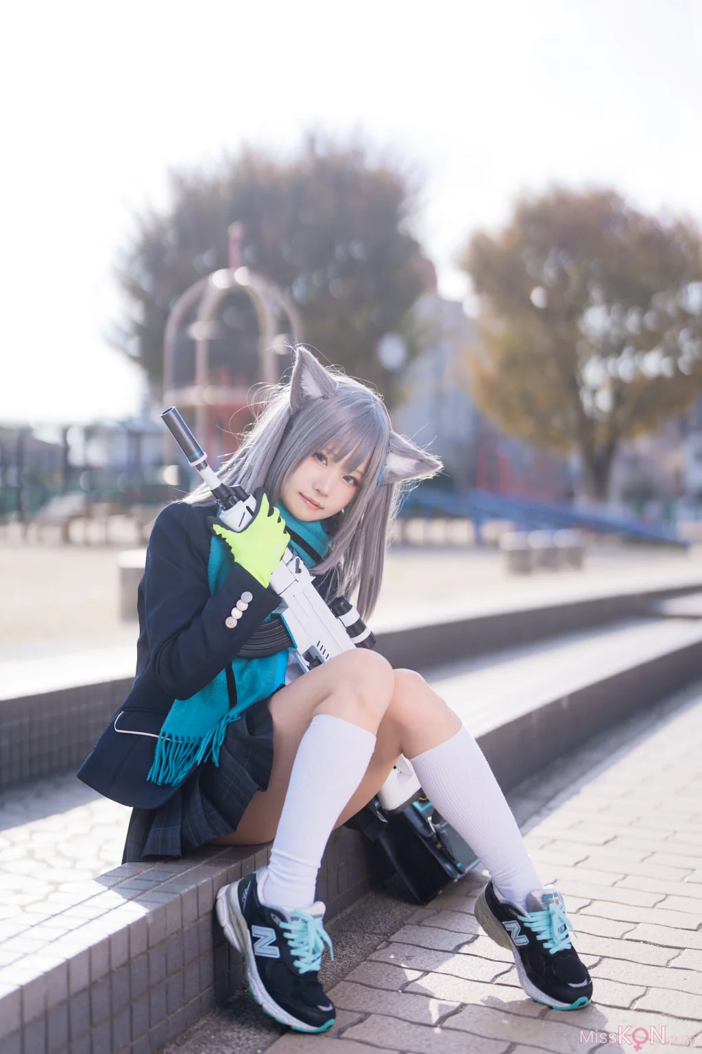 Coser@Kurumi (クルミ): Blue Story (250 photos) – Page 2