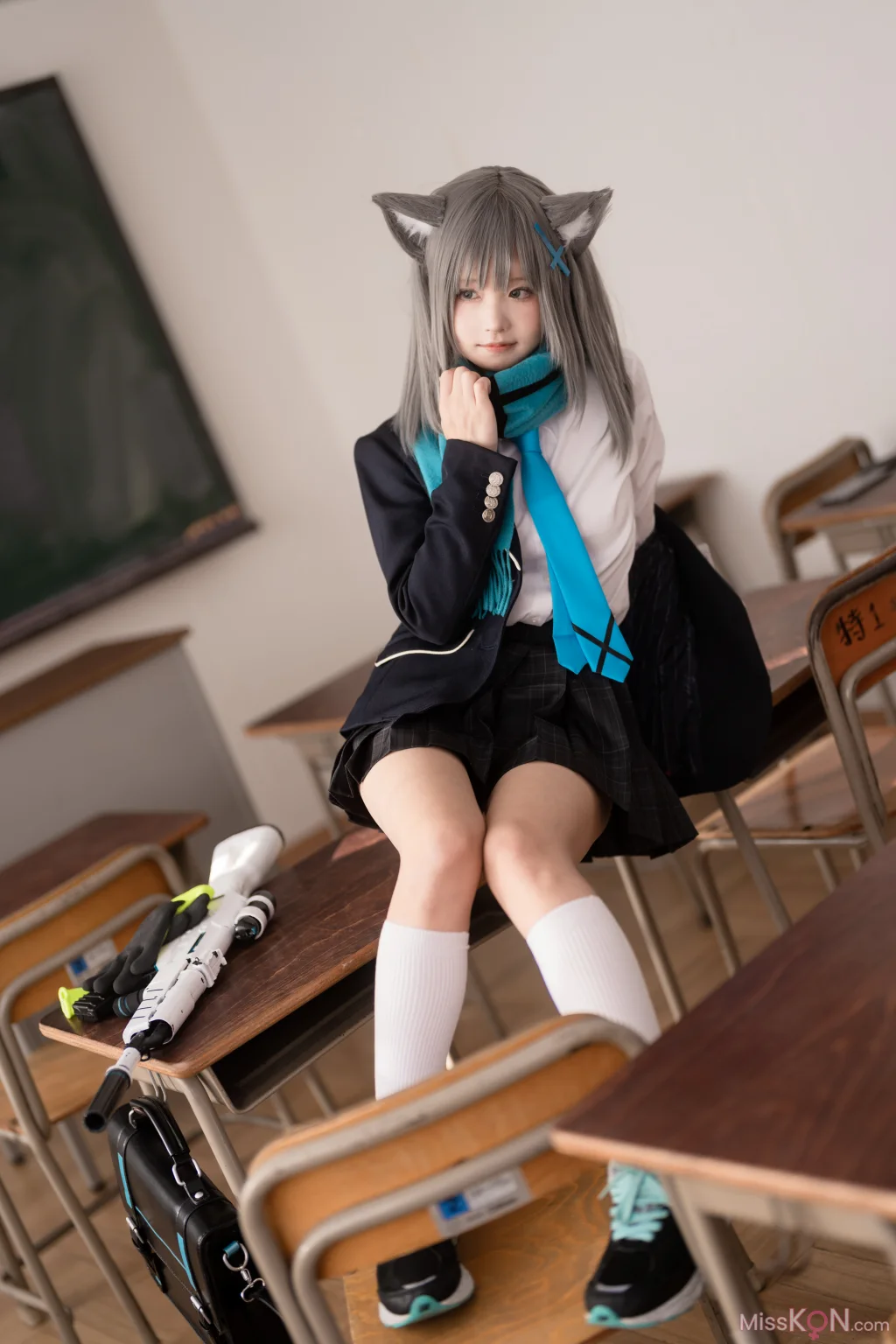 Coser@Kurumi (クルミ): Blue Story (250 photos) – Page 2