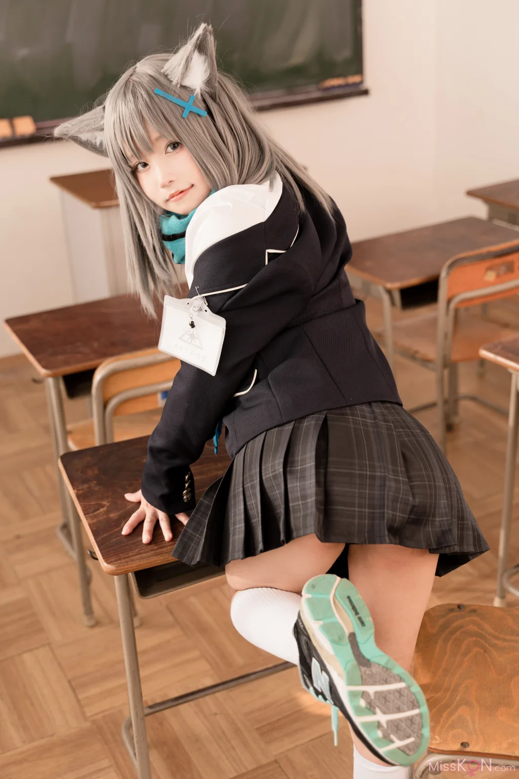 Coser@Kurumi (クルミ): Blue Story (250 photos) – Page 3