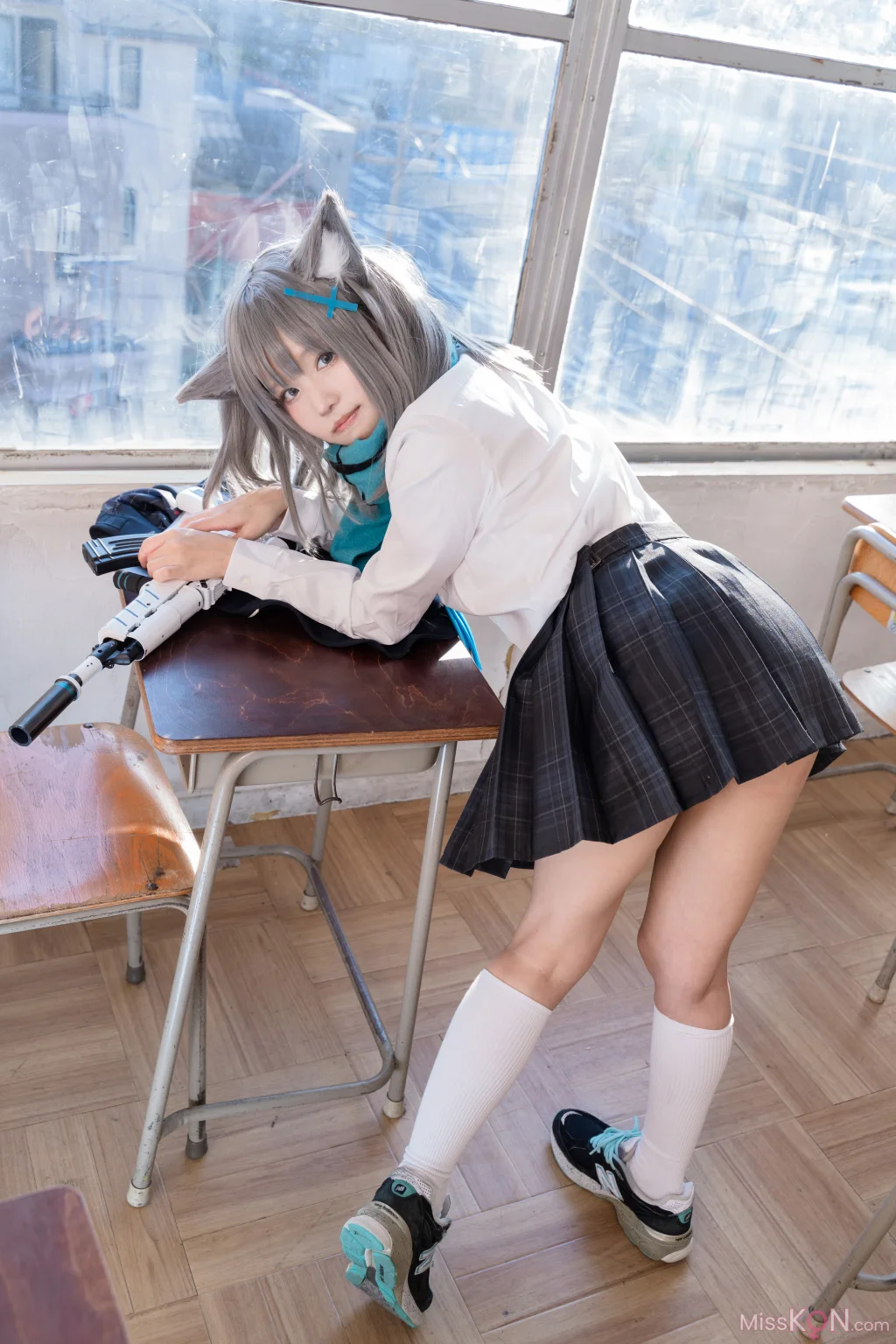 Coser@Kurumi (クルミ): Blue Story (250 photos) – Page 3