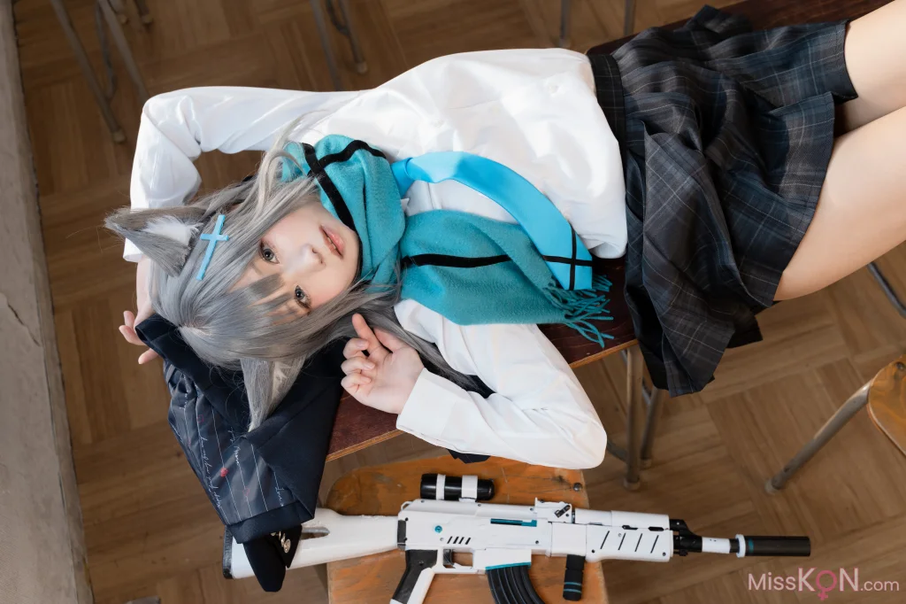 Coser@Kurumi (クルミ): Blue Story (250 photos) – Page 3