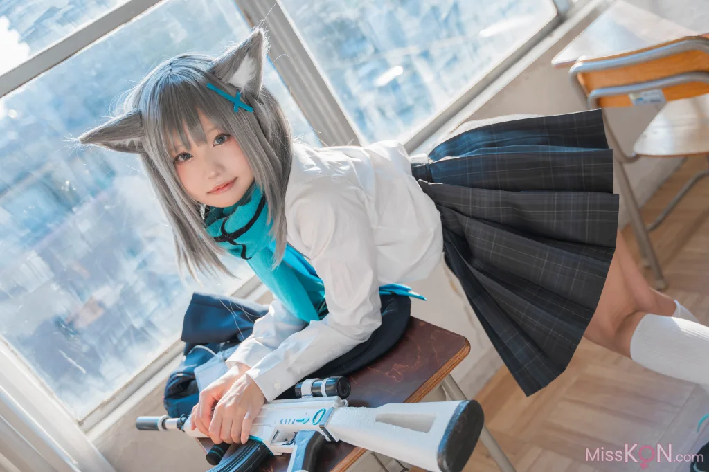 Coser@Kurumi (クルミ): Blue Story (250 photos) – Page 3