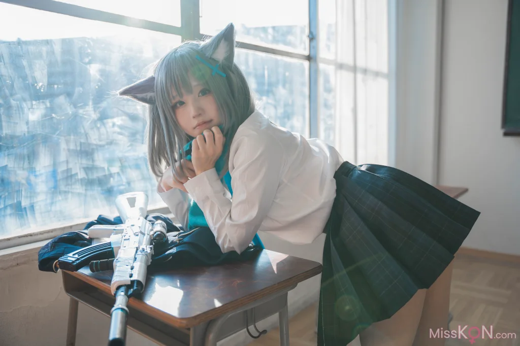 Coser@Kurumi (クルミ): Blue Story (250 photos) – Page 3