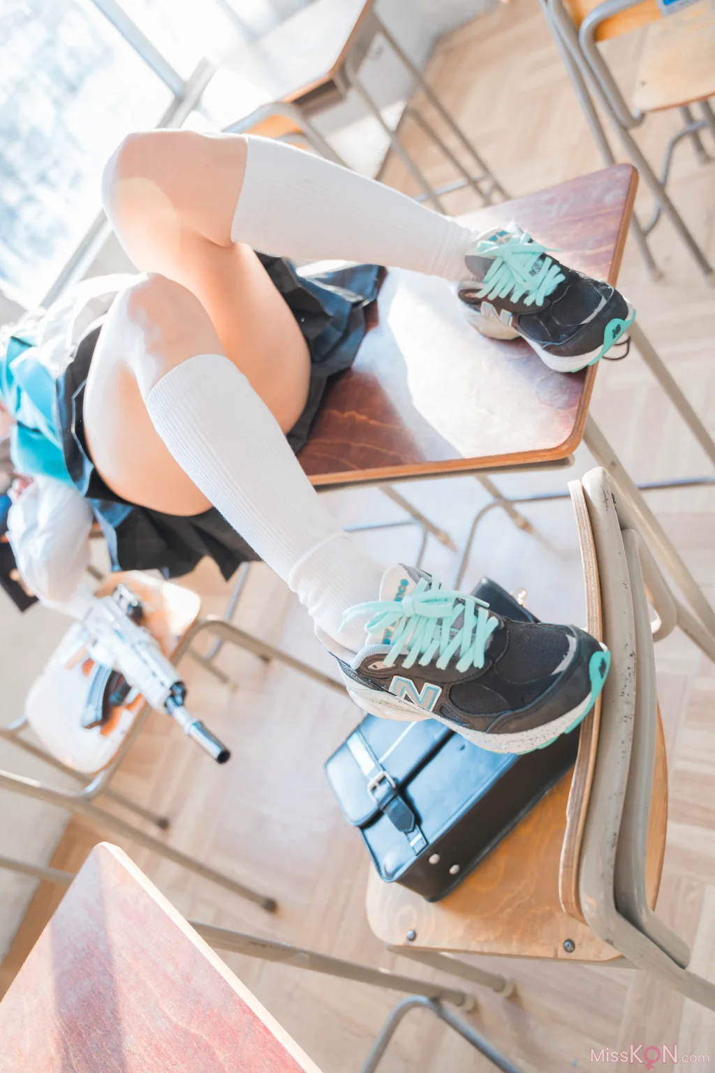 Coser@Kurumi (クルミ): Blue Story (250 photos) – Page 3