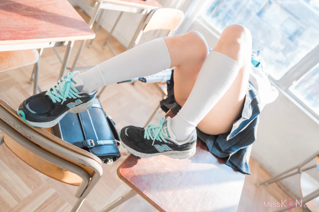 Coser@Kurumi (クルミ): Blue Story (250 photos) – Page 4