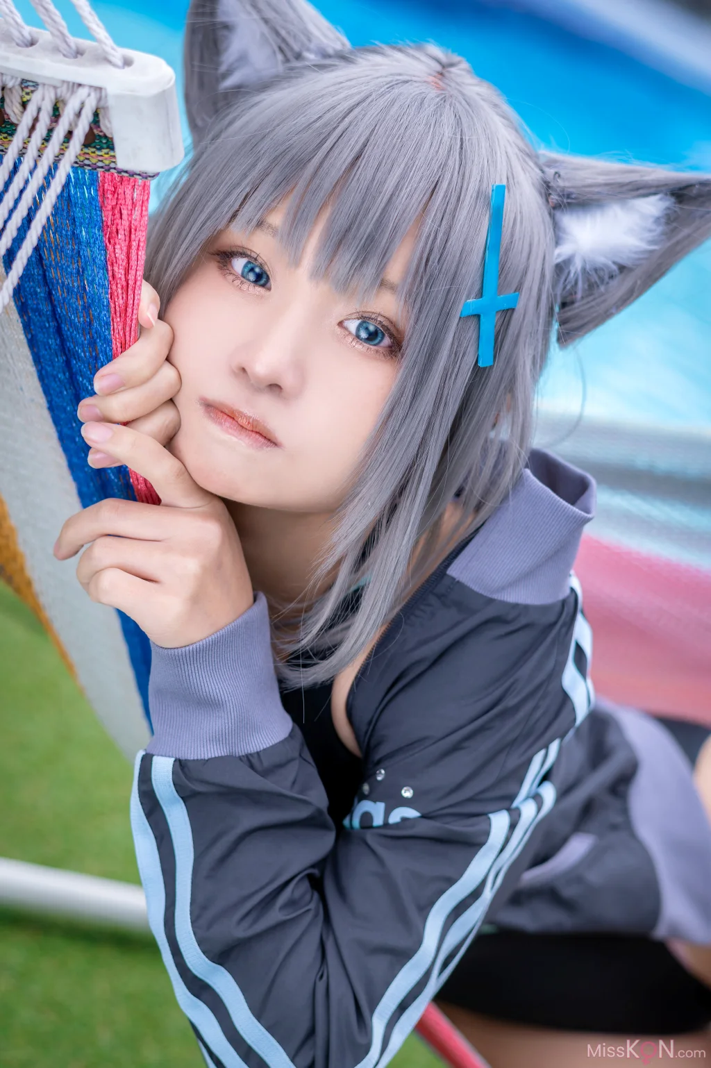 Coser@Kurumi (クルミ): Blue Story (250 photos) – Page 4