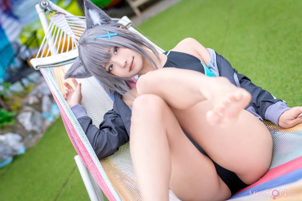 Coser@Kurumi (クルミ): Blue Story (250 photos) – Page 4