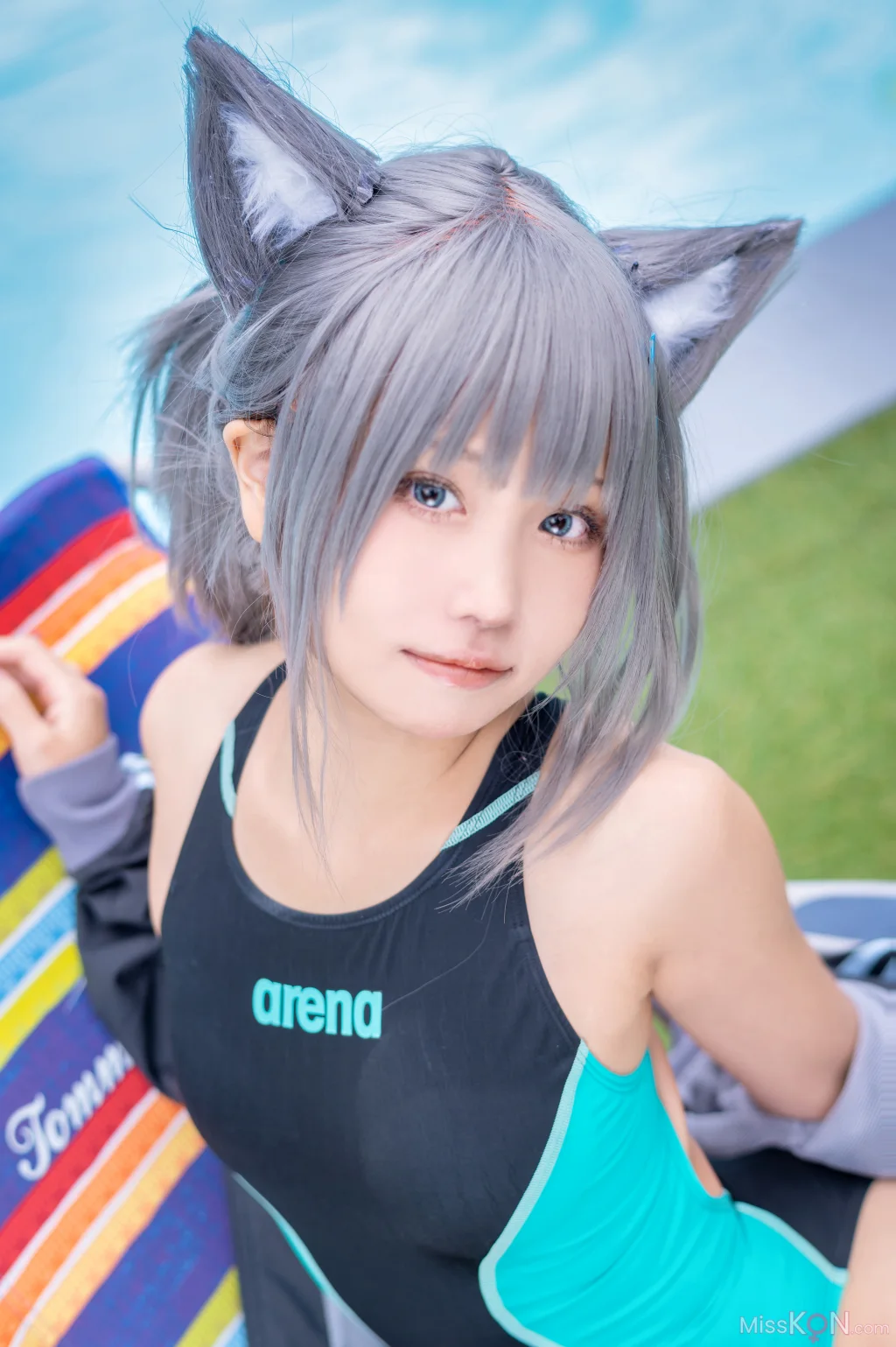 Coser@Kurumi (クルミ): Blue Story (250 photos) – Page 4