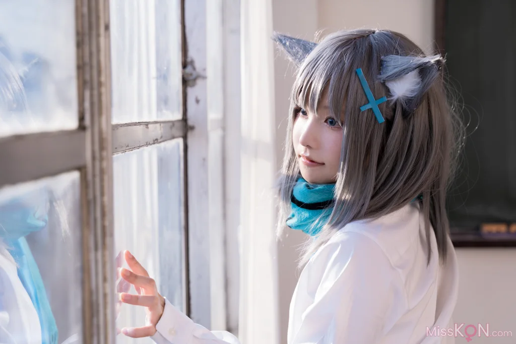 Coser@Kurumi (クルミ): Blue Story (250 photos) – Page 4