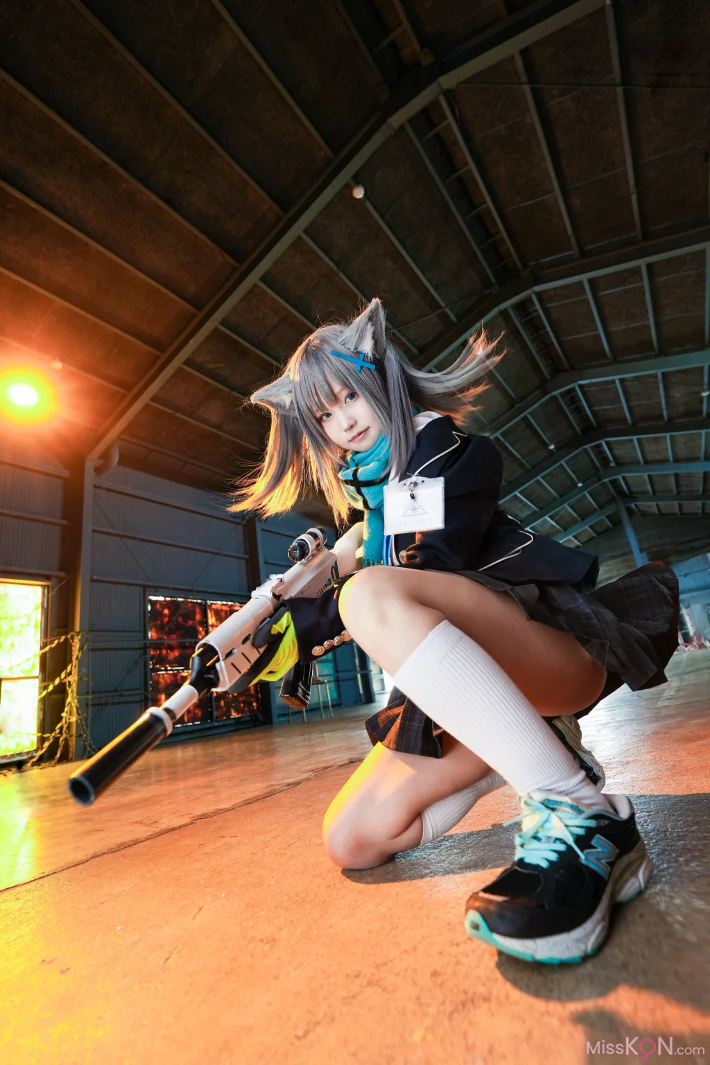 Coser@Kurumi (クルミ): Blue Story (250 photos) – Page 4
