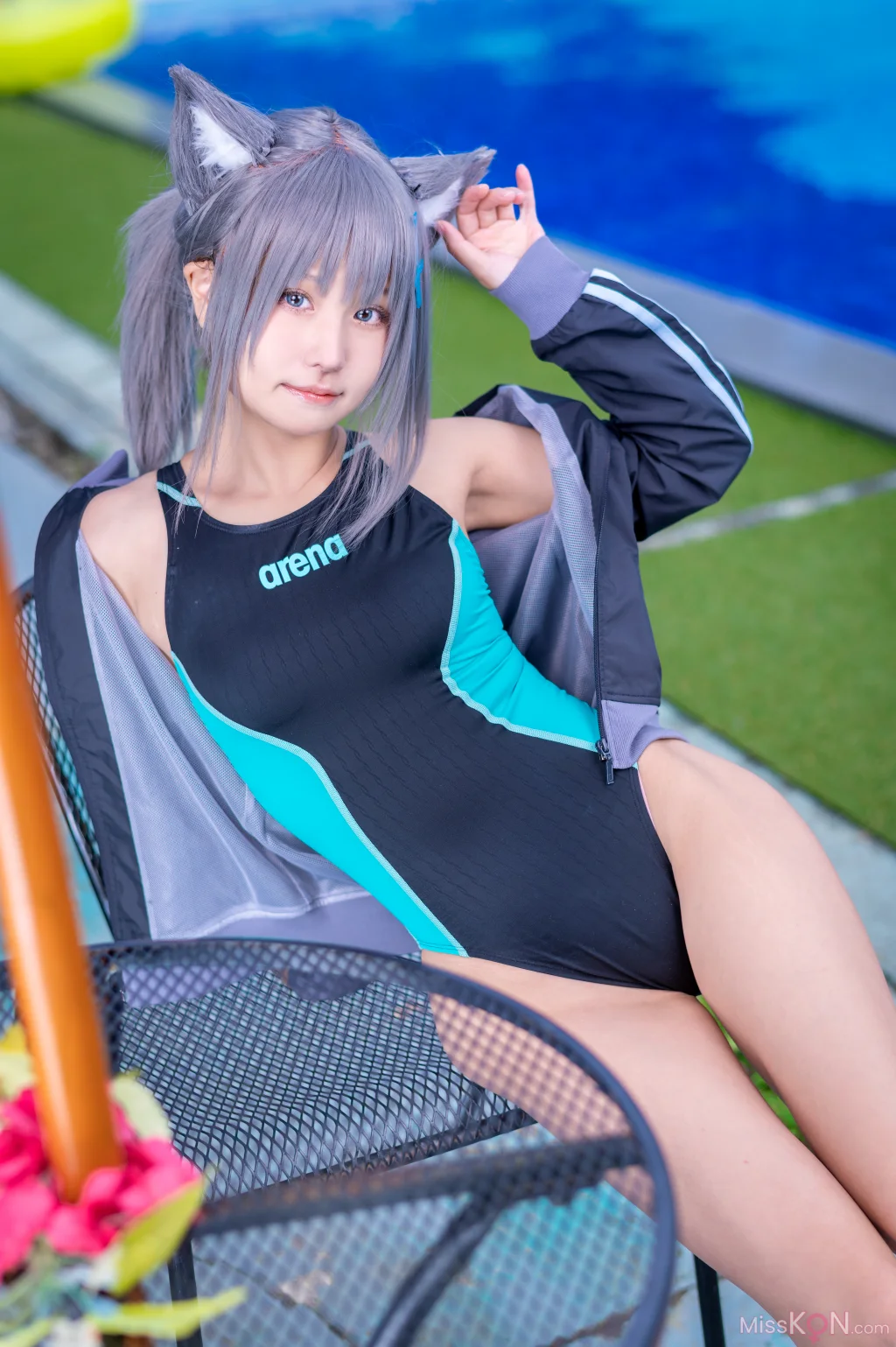 Coser@Kurumi (クルミ): Blue Story (250 photos) – Page 4