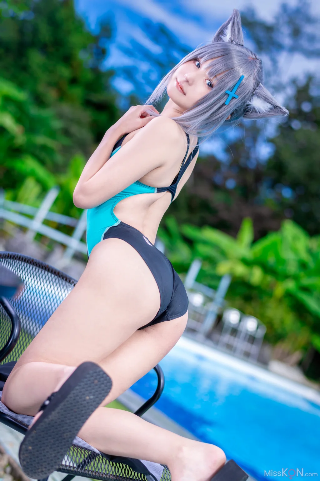 Coser@Kurumi (クルミ): Blue Story (250 photos) – Page 4