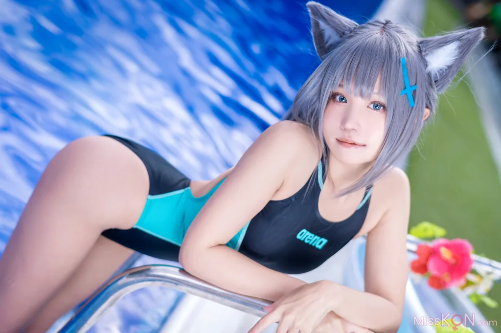 Coser@Kurumi (クルミ): Blue Story (250 photos) – Page 4