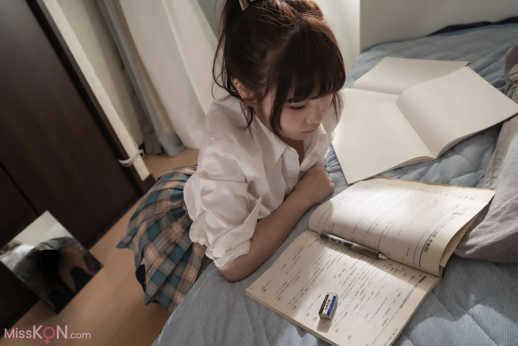 Coser@Kurumi (クルミ): 今日もやって来る。隙だらけの幼馴染が…! (369 photos) – Page 3