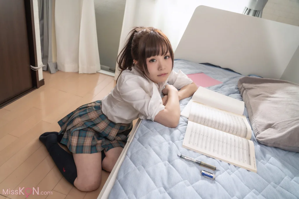 Coser@Kurumi (クルミ): 今日もやって来る。隙だらけの幼馴染が…! (369 photos) – Page 3