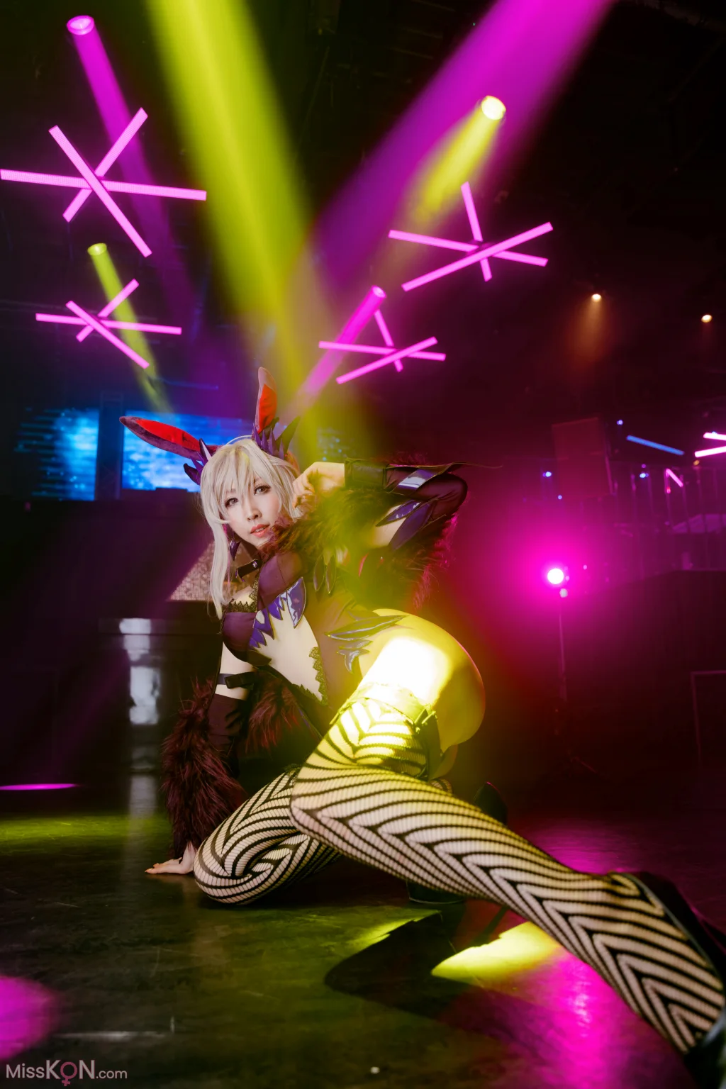 Coser@Reku Momoiro (桃色れく): FGO❤槍オルタバニーガール写真集 (125 photos)