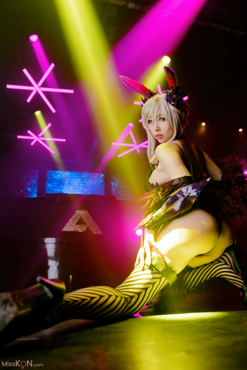 Coser@Reku Momoiro (桃色れく): FGO❤槍オルタバニーガール写真集 (125 photos)