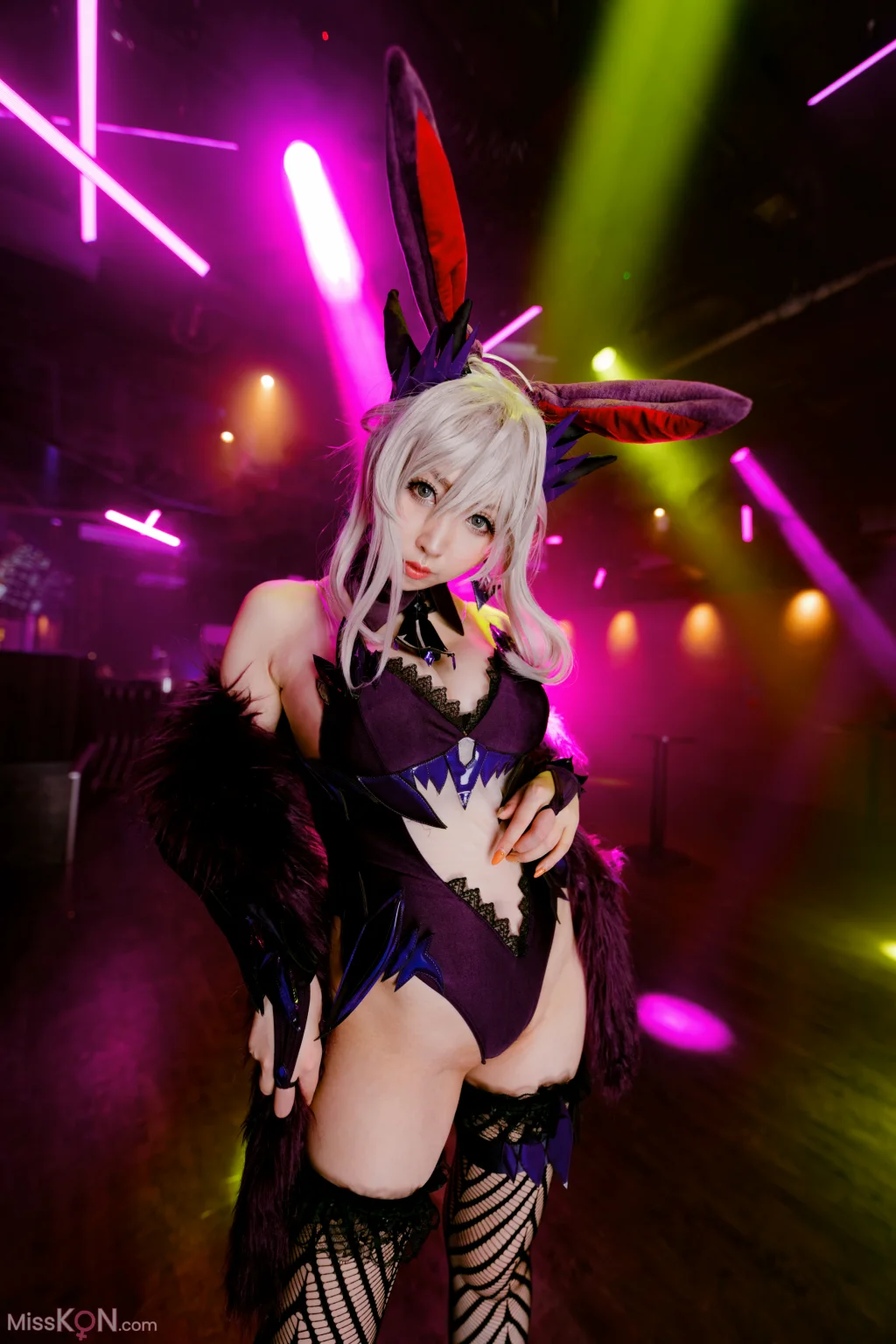 Coser@Reku Momoiro (桃色れく): FGO❤槍オルタバニーガール写真集 (125 photos)