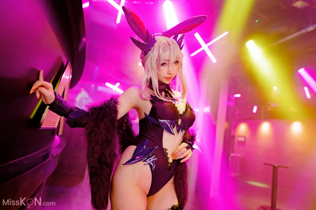 Coser@Reku Momoiro (桃色れく): FGO❤槍オルタバニーガール写真集 (125 photos) – Page 2