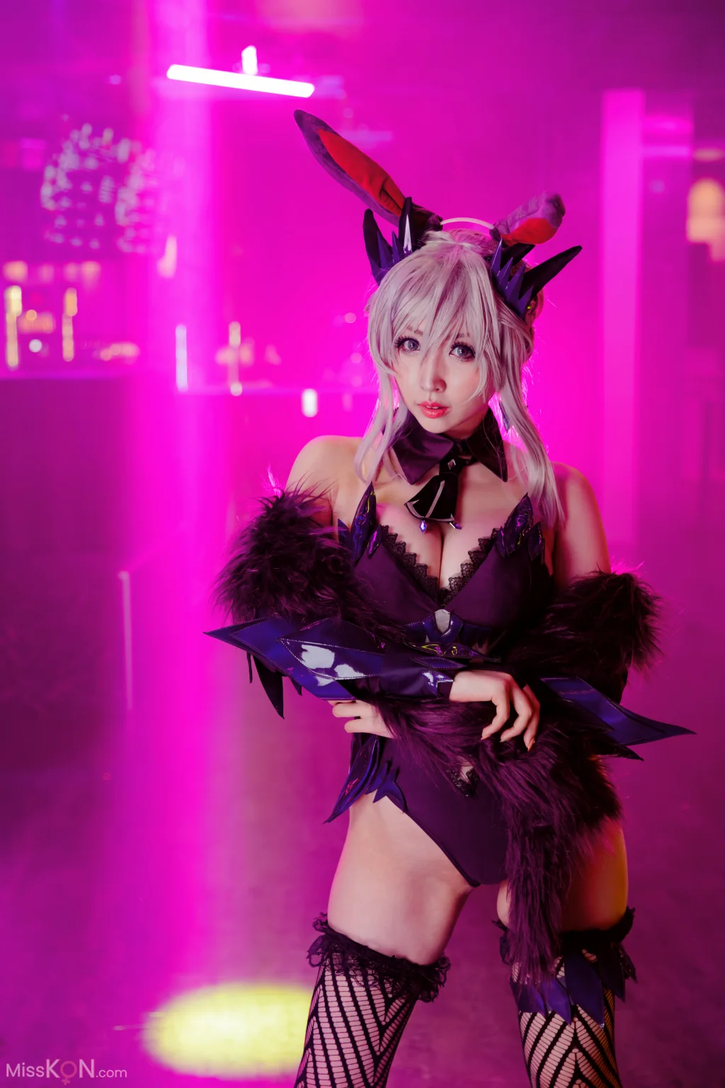 Coser@Reku Momoiro (桃色れく): FGO❤槍オルタバニーガール写真集 (125 photos) – Page 2