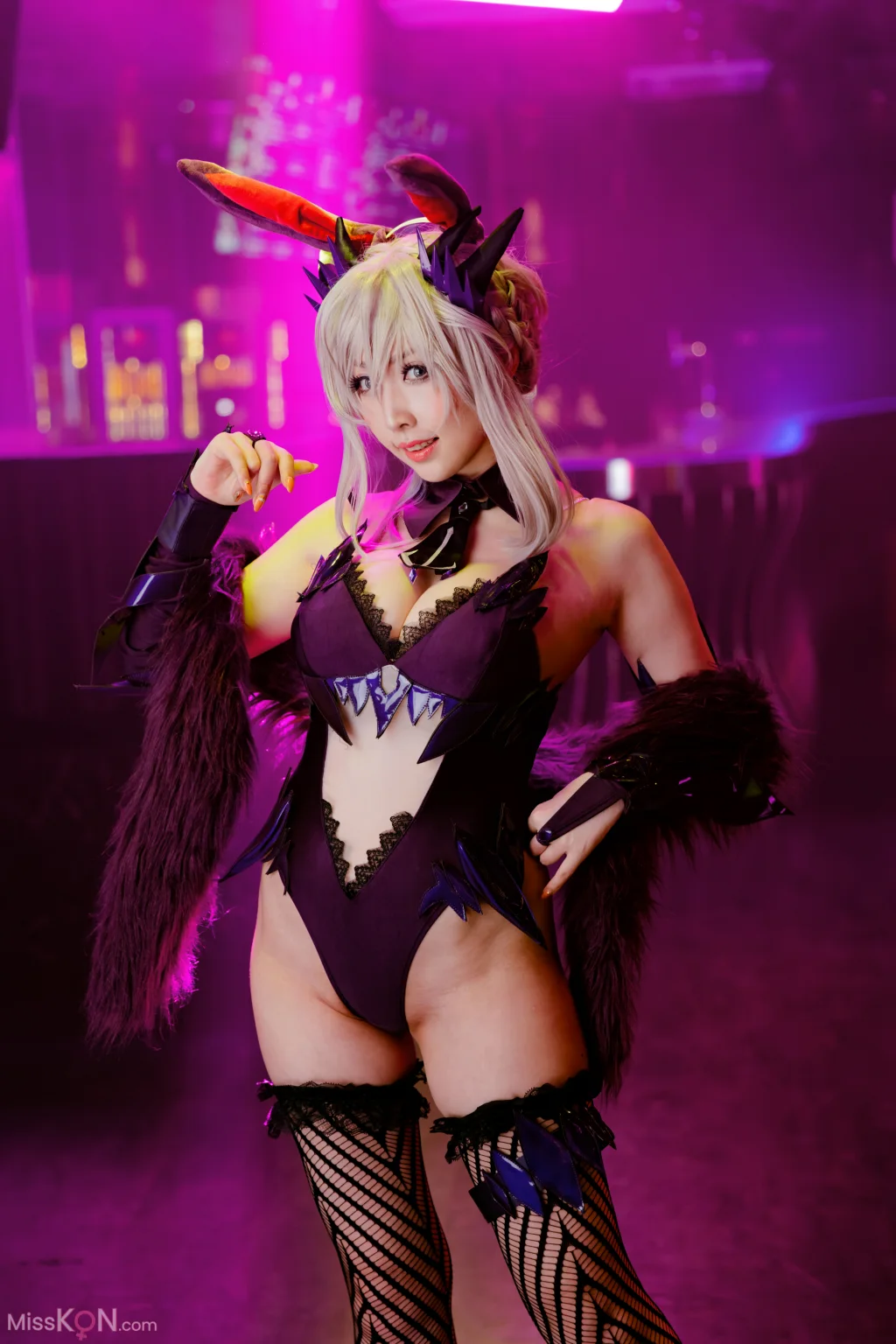 Coser@Reku Momoiro (桃色れく): FGO❤槍オルタバニーガール写真集 (125 photos) – Page 2